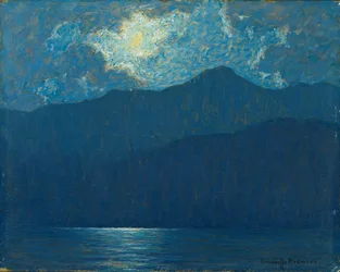 Zonsopgang Over Cataline Island