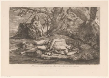 Narcissus en Echo