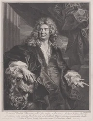 Martin Vanden Bogaert, genaamd Desjardins, 1698
