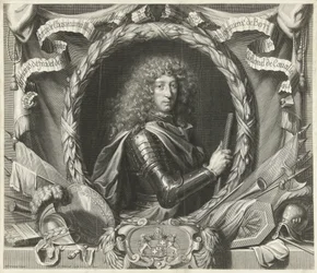 Portret van Antoine-Armand de Fradet de Saint-Aoust