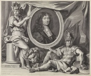 Portret van François-Michel Le Tellier