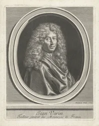 Portret van Jean Varin