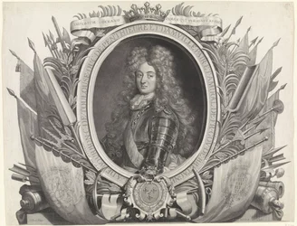 Portret van Lodewijk Alexander van Bourbon