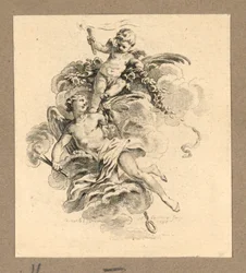 Hymen en Putto