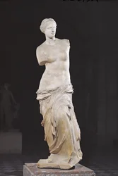 Aphrodite, de „Venus van Milo“, hellenistische periode, ca. 130-100 v.Chr.