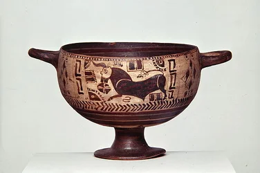 Zwartfiguur kotyle, c.600-500 v.Chr.