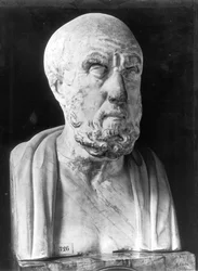 Buste van Hippocrates (ca. 460-ca. 377 v.Chr.)