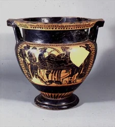 Kolomkrater, Attisch