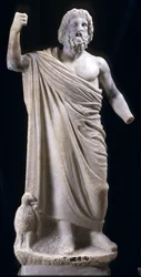 Statuette van Zeus, mogelijk uit Klein-Azië