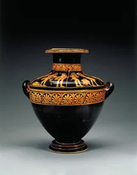 Attische roodfigurige kalpis, c.470-460 v.Chr.