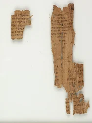MS Gen 102613 Papyrus 22 uit het Evangelie van Johannes