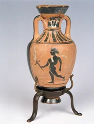 Kleine Panathenaïsche Amfora, Bulas Groep, Athene