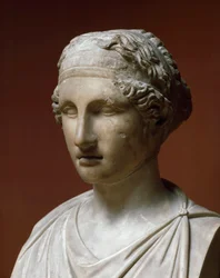 Portret van Sappho