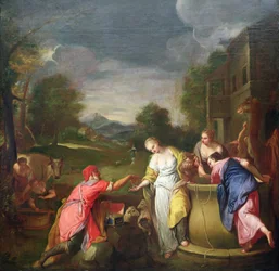 Eliezer en Rebecca