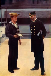 Commandant en matroos, R.N., 1901