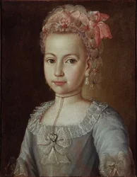 Portret van Anna Lermontova, 1776