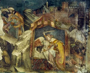 Judith doodt Holofernes