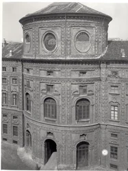 Interne binnenplaats