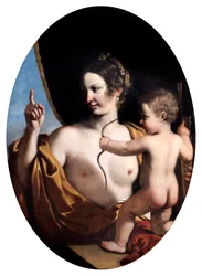 Venus en Cupido