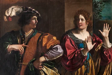 Amnon en Tamar