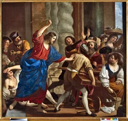 Christus verdrijft de geldwisselaars uit de tempel