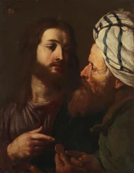 Christus en de geldschieter