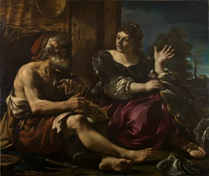 Erminia en de Herder
