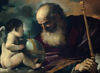 God de Vader en Engel