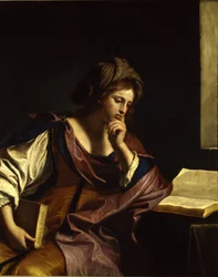 Guercino - Sibilla Samia, 1652-1653