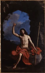 Guercino, Johannes de Doper in de woestijn, 1650