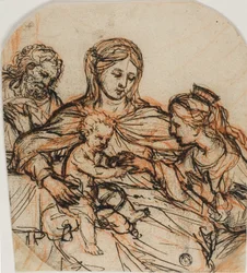 Mystieke Huwelijk van Sint-Catharina