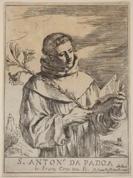 De heilige Antonius van Padua