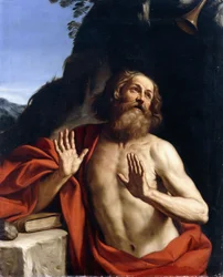 Sint Hiëronymus in de wildernis