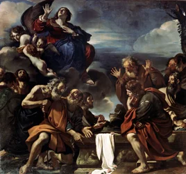 De Tenhemelopneming van de Heilige Maagd Maria, 1623