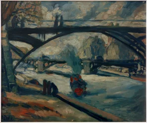 Seine-bruggen in Parijs