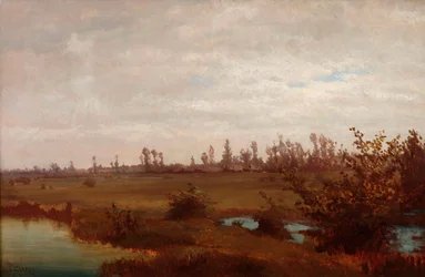November Moerassen aan de Sile, 1870s