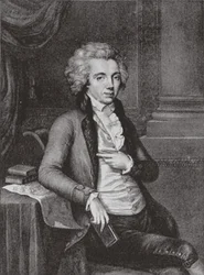 Portret van Graaf Pavel Martynovich Skavronsky 1757-1793, 1791