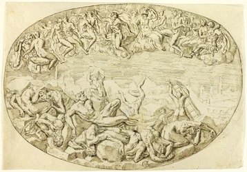 De val van de reuzen