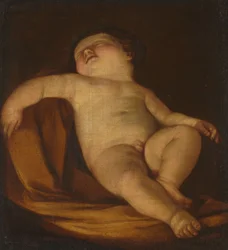 Slapende putto