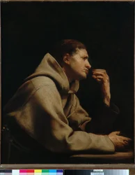 Een franciscaan