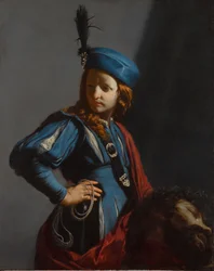 David met het hoofd van Goliath, ca. 1645-50