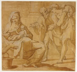 Aanbidding van de herders