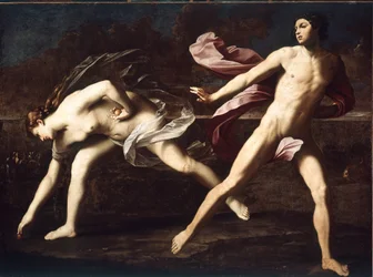 Atalanta en Hippomenes