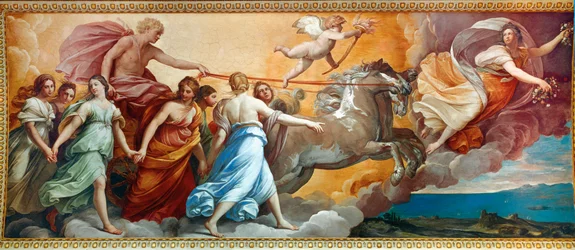 Aurora (schilderij op doek)