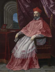 Kardinaal Roberto Ubaldini, (1581-1635), pauselijk legaat te Bologna