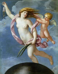 Fortuna met een beurs, 1637