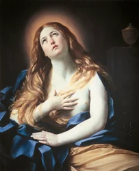 Magdalena, door Guido Reni (1575-1642)