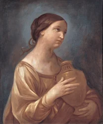 Magdalena met de pot zalf