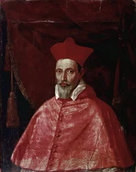Portret van kardinaal Berlinghiero Gessi