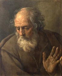 Portret van Sint Jozef
